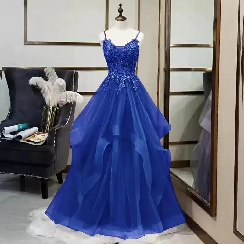 Customized Prom Dresses Luxury Woman Party Dress for Women Elegant Gown  Robe Turkish Evening Gowns Formal Long Occasion Chic