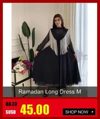 Long Dress For Prom V-neck Women Abaya Muslim Robe Gold Beaded Lace Simple Fashion Dress with Belt Casual Dubai Arab Kaftan