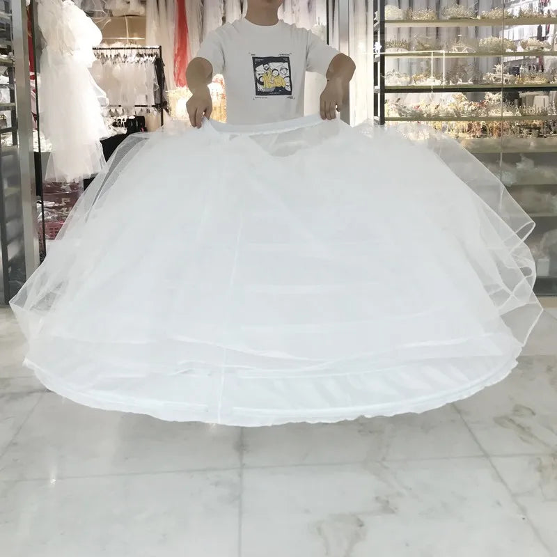 Bride wedding wedding petticoat clouds poncho performance 2 yarn circle adjustable seven bone skirt support female