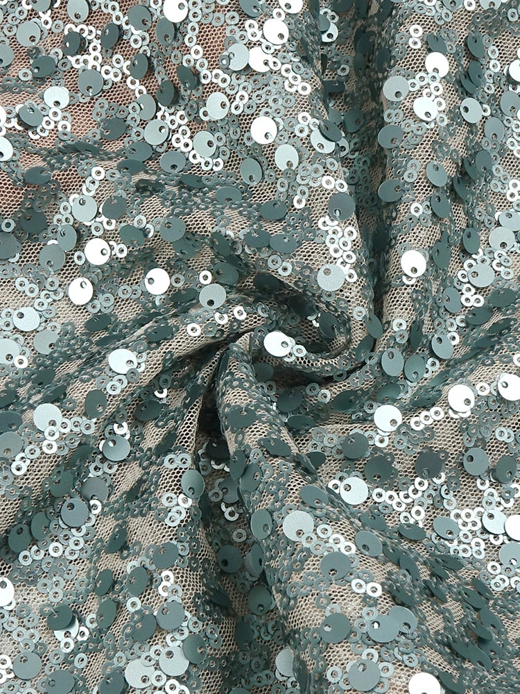 VC Luxury Women'S Elegant Dress For Special Occasions Sleeveless Maxi Gown With Pearl Sequins Female Clothing