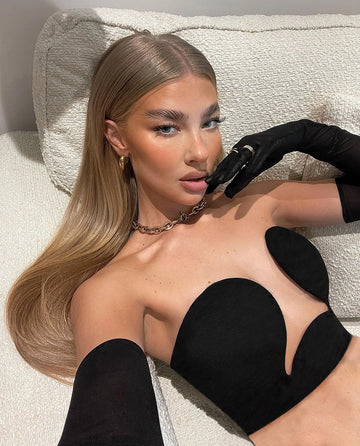 New Summer Black White Fashion Off the Shoulder Tops Sexy Bandage Strapless Short Tops Tank High Quality