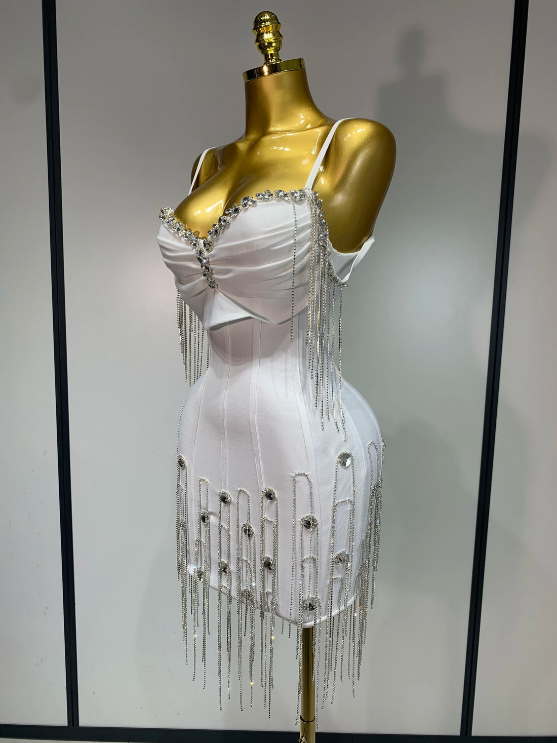 Women Sexy Backless Spaghetti Strap Bodycon Sleeveless Bandage Dress 2025 Elegant Prom Gown Club Evening Party Birthday Dresses