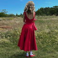 Suninheart 2025 Elegant and Beautiful Women's Dresses Red Sleeveless New Year Party Dresses Sexy Casual Birthday Dress