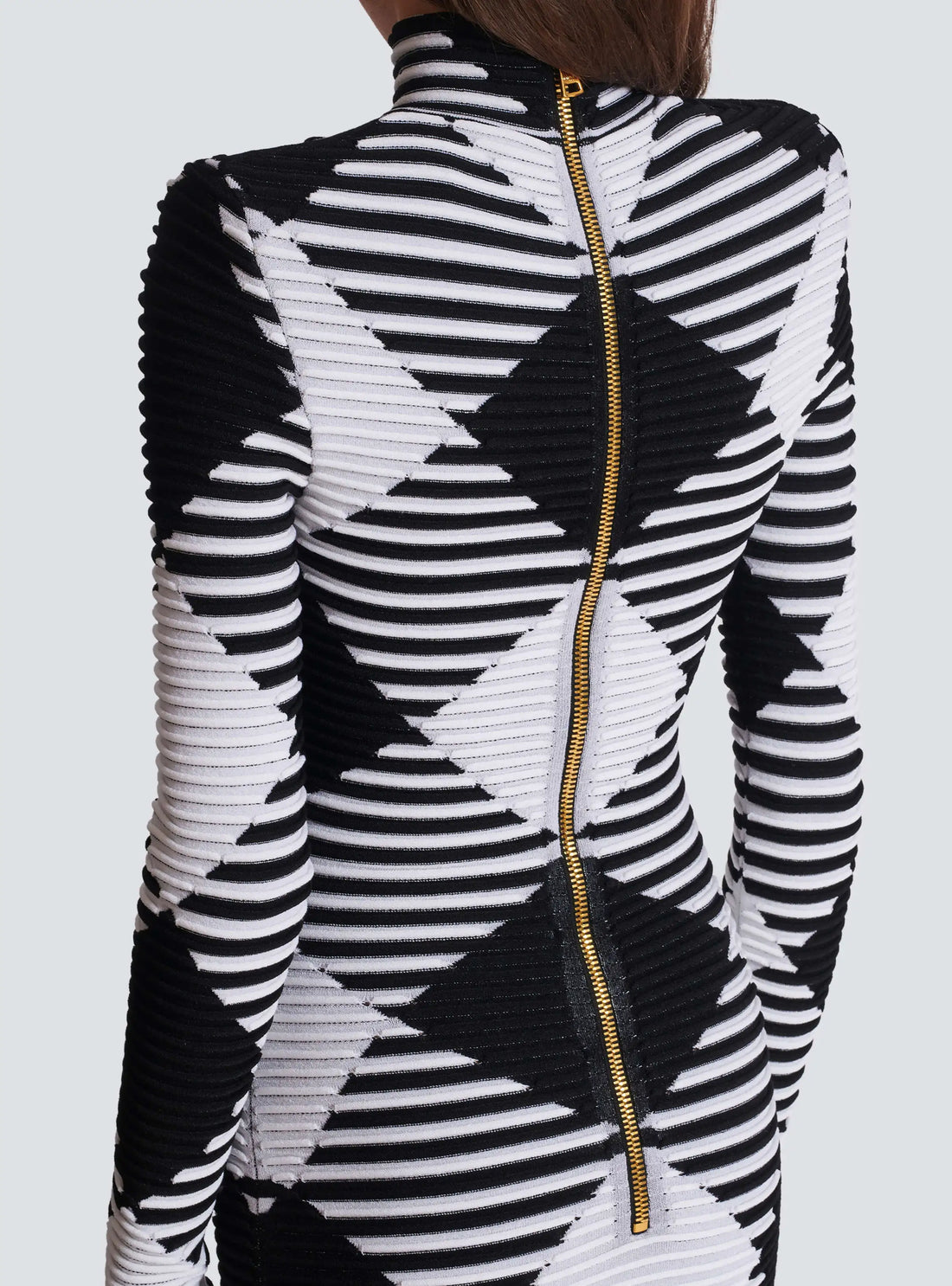 2025 New Spring Women Long Sleeve Plaid Bodycon Mini Bandage Dress Fashion Celebrate Evening Party Outfit Vestido