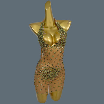 Women Deep V Neck Ultra Short Dress Club Fashion Sexy See Through Mesh Mini Dress Birthday Party Photo Hot Girls Outfit Baoshi