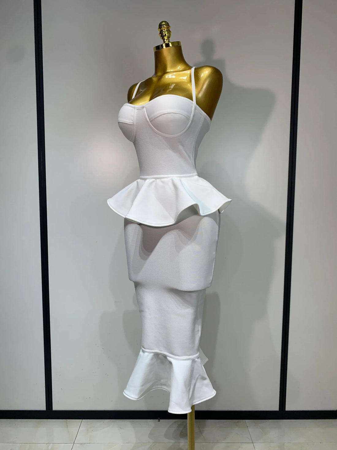 Luxury Birthday Women Celebrity Sexy Backless Tierred Bodycon Dress  Elegant Evening Party Club Wedding Guest Dress Vestido