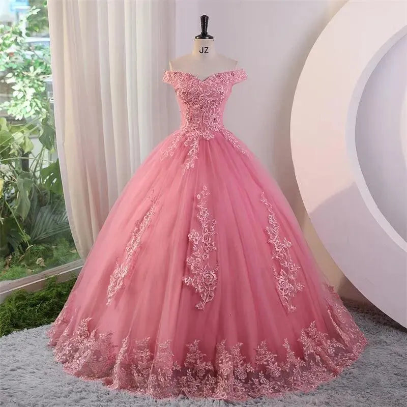 Quince Dress | Quinceanera Dresses Sweet 15 Year Old Dress Party Dress Luxury Ball Gown Prom Dress Customized