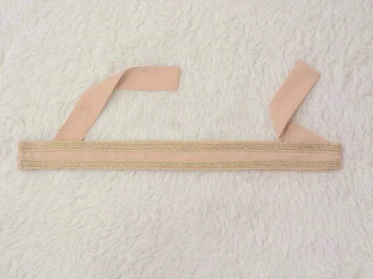 Long Dress For Prom V-neck Women Abaya Muslim Robe Gold Beaded Lace Simple Fashion Dress with Belt Casual Dubai Arab Kaftan