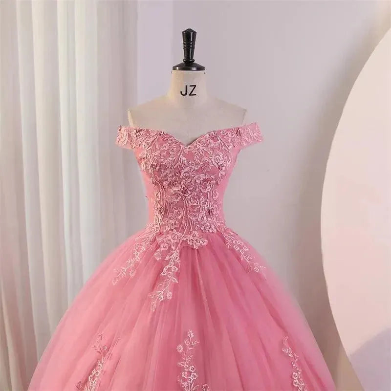 Quince Dress | Quinceanera Dresses Sweet 15 Year Old Dress Party Dress Luxury Ball Gown Prom Dress Customized