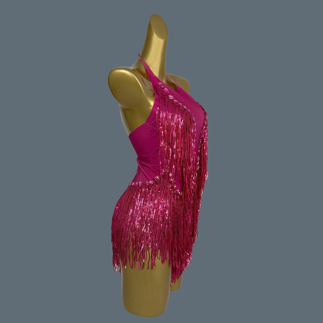 Women Summer Leotard Sexy Sleeveless Sequin Tassels High Elastic Bodysuit Singer Nightclub Stage Performance Clothing Shuye ﻿
