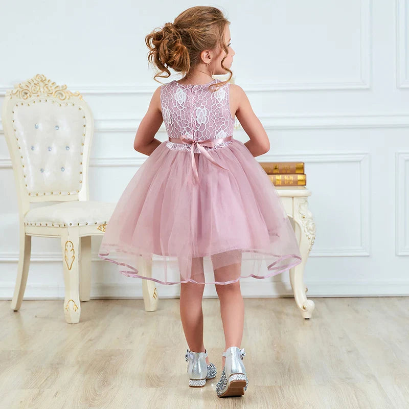 Baby Girls Dress Casual Costume Kids Dresses For Girls Flower Baby Dress Girl Party Little Princess Tutu Summer Dress Vestidos