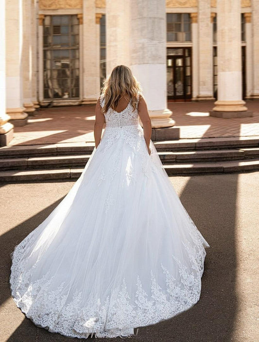 Abiti da sposa bianchi più taglia per la sposa boho a-line abiti da sposa da sposa vestidos de novi personalizzato