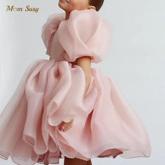 Fashion Girl Princess Vintage robe tulle