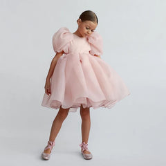 Fashion Girl Princess Vintage robe tulle