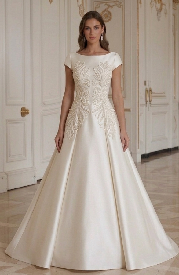 Satin Wedding Dress Sale Bridal Style