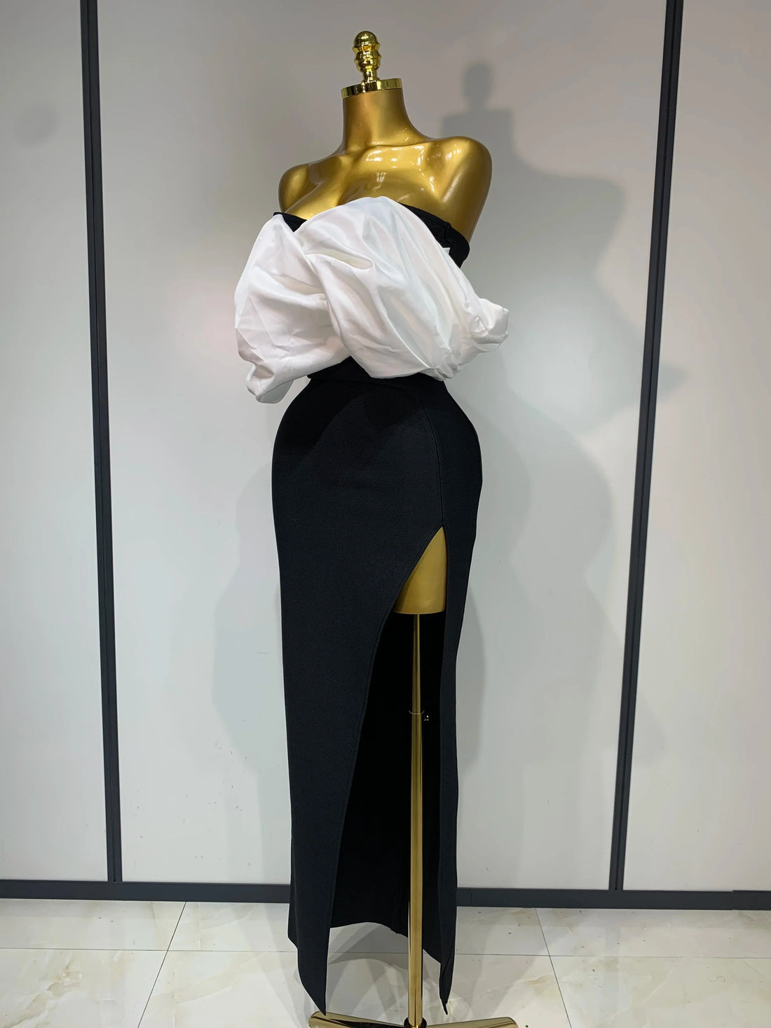 Sexy Off Shoulder Satin Patchwork Ruched Bodycon Bandage Maxi Dresses Women Elegant Celebrity Evening Party Birthday Dresses