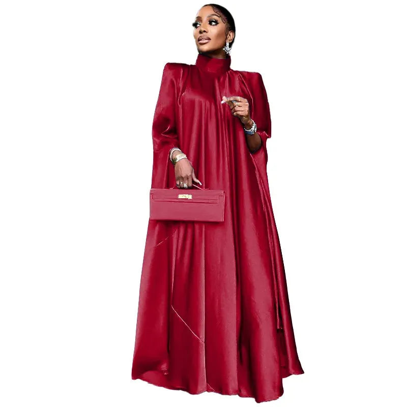 African Dresses for Women Robe Africaine Femme Fashion Style Ankara Outfits Abayas Kaftan Boubou Party Gowns