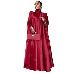 African Dresses for Women Robe Africaine Femme  Fashion Style Ankara Outfits Abayas Kaftan Boubou Party Gowns