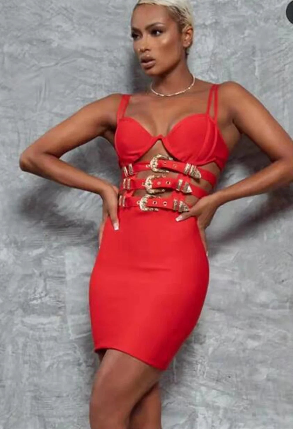 3 Colors Women Sexy Tops Skirts Set Rayon Bandage Fashion Nightclub Party Wear Women's Set High Quality