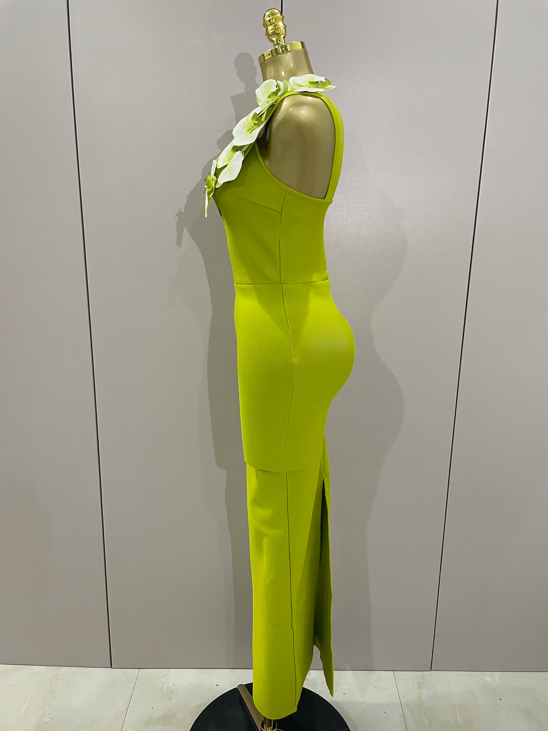 New Designer Bodycon Bandage Luxury Birthday Party Dress Women Elegant V Neck Appliques Maxi Long Celebrity Evening Prom Gowns