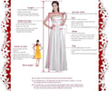 Attractive A-Line Wedding Dresses for Women V-Neck Backless Full-Sleeve 3D Appliques Pleated Court Train Robe De Mariee