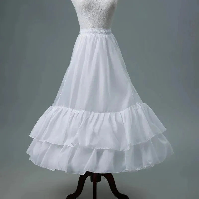 Petticoat Crinoline Slips Hoop Skirt Vintage Underskirt for Gown Dress Many Styles for Bridal Wedding