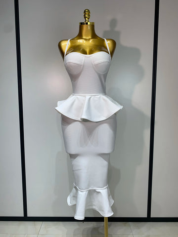 Luxury Birthday Women Celebrity Sexy Backless Tierred Bodycon Dress 2025 Elegant Evening Party Club Wedding Guest Dress Vestido