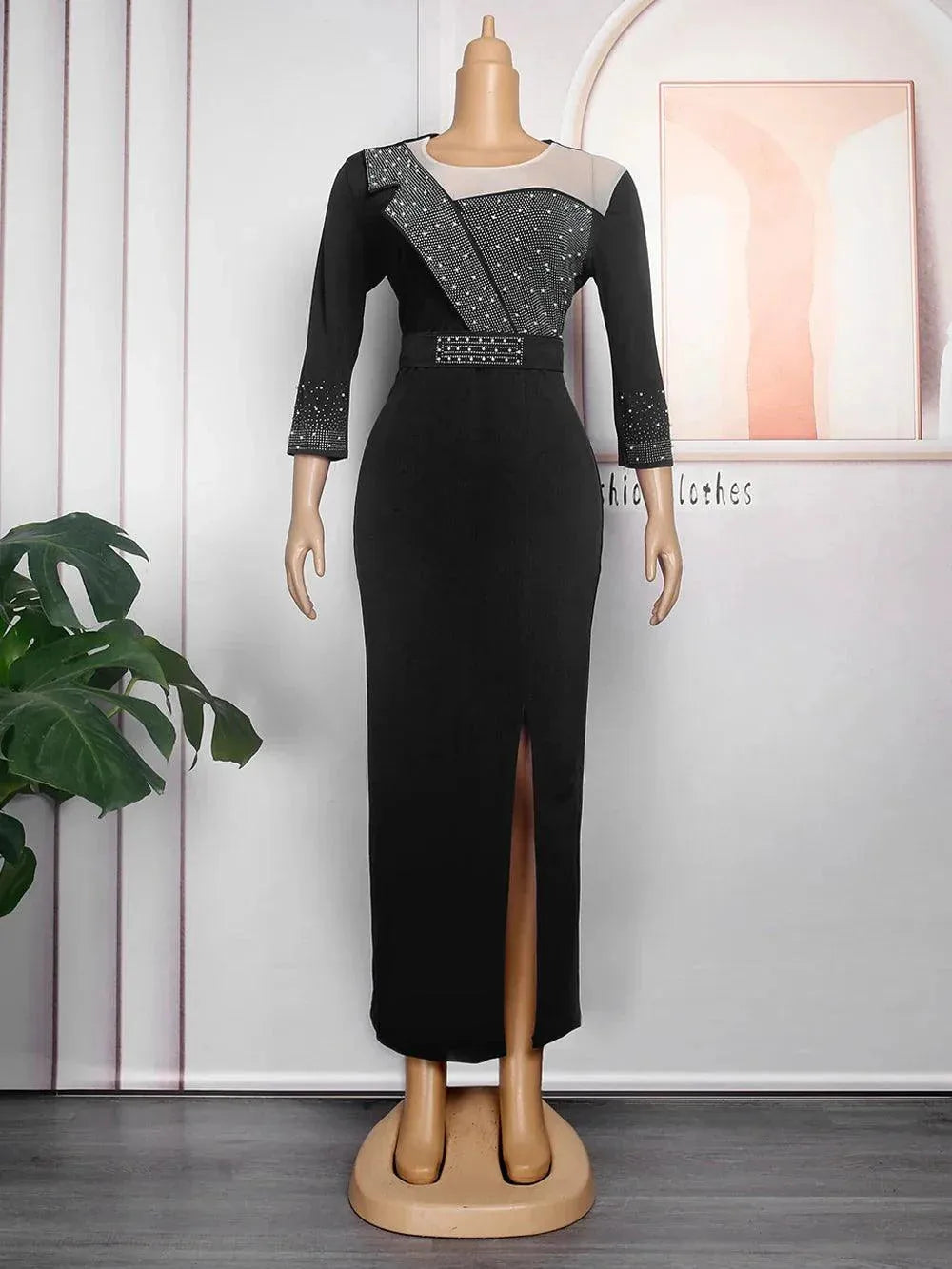 MD African Dresses Elegant Evening Gowns For Women New