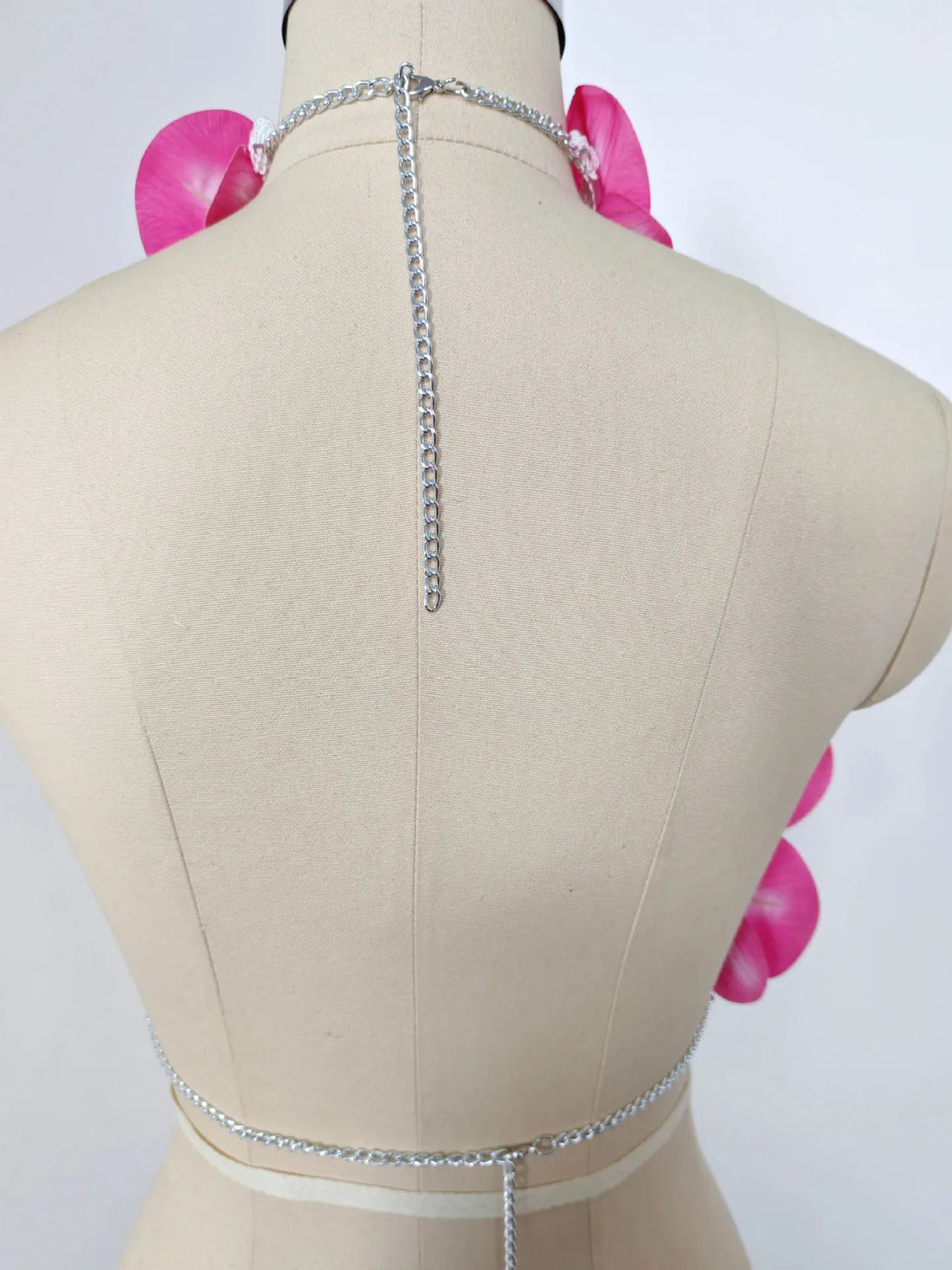 New Rosered Women Sexy Florals Backless Bodycon Tops Celebrate Nightclub Party Bar Dancer DJ Performance Costume