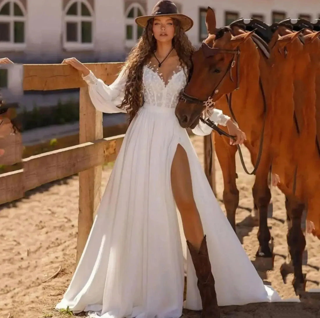 Chiffon Long Wedding Party Dress Women Elegant Luxury Evening Dresses Off the Shoulders Bohemia Cocktail of Dresses wedding dress Custom color