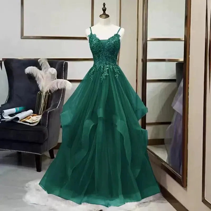 Customized Prom Dresses Luxury Woman Party Dress for Women Elegant Gown  Robe Turkish Evening Gowns Formal Long Occasion Chic
