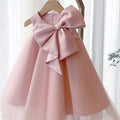 Summer Big Bow Baby Girl Dress 1st Birthday Party Wedding Dress For Girl Party Princess Evening Dresses Kid Girl Clothes Sarah Houston
