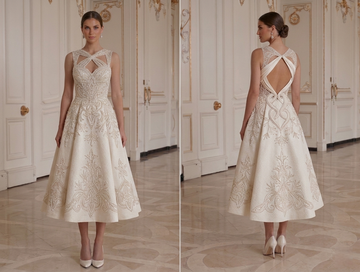 Çay Boyu Gelinlik 300 Altında Bridal
