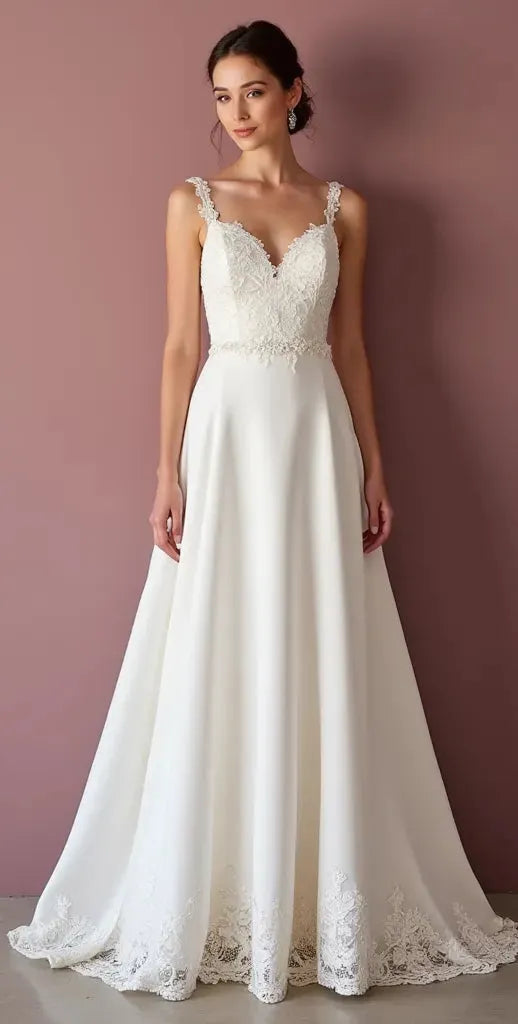 Sexy Mermaid Wedding Dress for a Glamorous and Confident Bridal Look