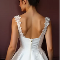Mini Wedding Gown for Trendy Brides Looking for Something Unique