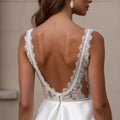 Mini Wedding Dress with a Classy A-Line Fit for Stylish Brides