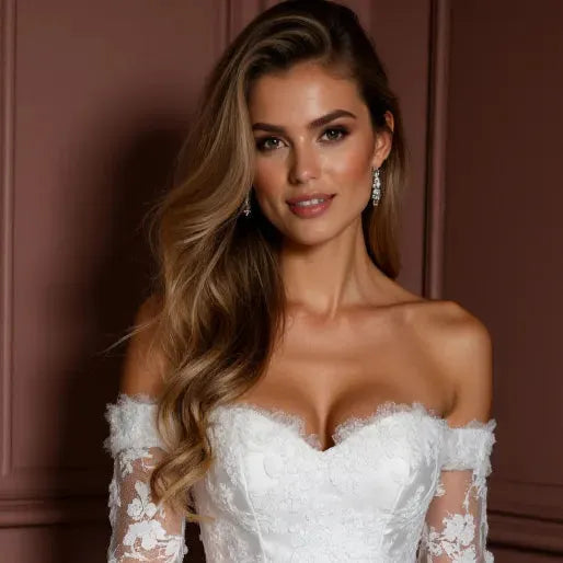 Short Mini Wedding Dress for Beach, Garden, or Destination Weddings