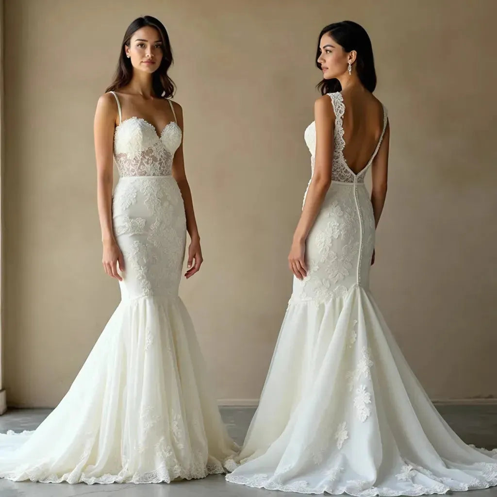 Mermaid Wedding Dress for Brides Who Want a Timeless and Elegant Fit