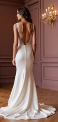 Mermaid Wedding Dress for Plus Size Brides Wanting a Flattering Fit
