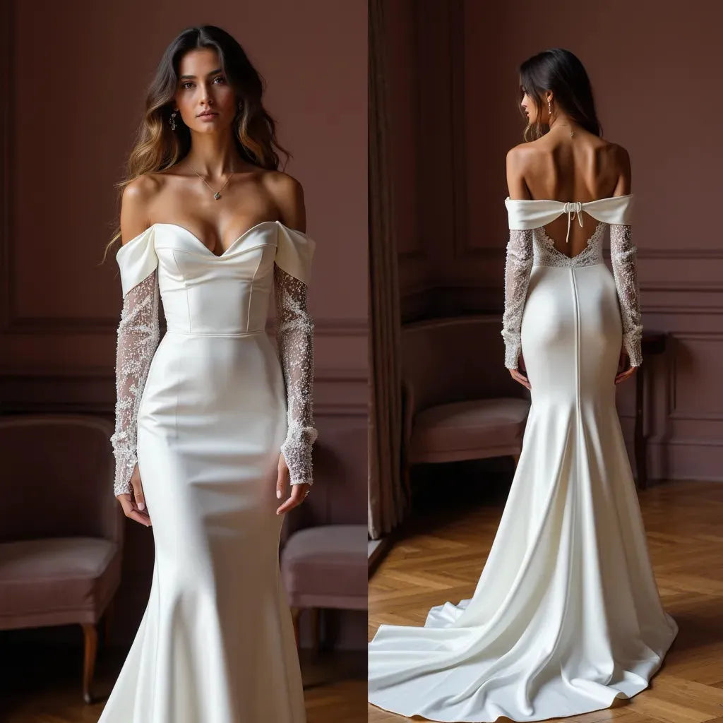 Mermaid Bridal Gown for Brides Looking for a Sexy Yet Elegant Look