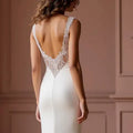 Mermaid Bridal Gown with a Classic Fit for Traditional Wedding Styles