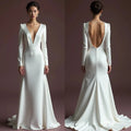 Mermaid Wedding Gown for Glamorous Brides Who Want a Red Carpet Look