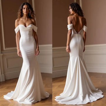 Mermaid Bridal Dress for Brides Who Love a Chic and Trendy Silhouette