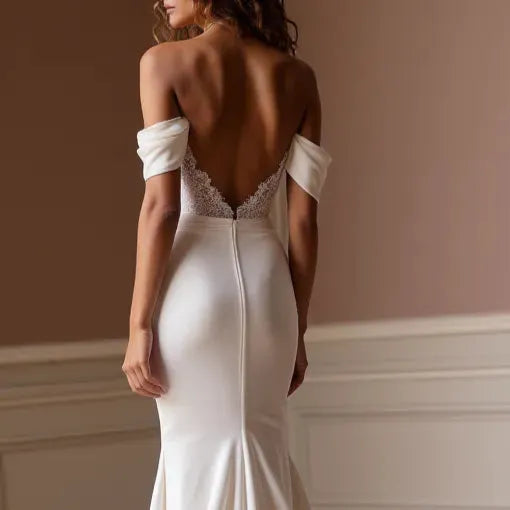 Mermaid Bridal Dress for Brides Who Love a Chic and Trendy Silhouette