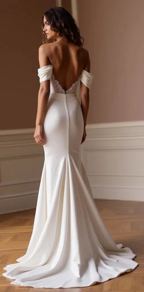 Mermaid Bridal Dress for Brides Who Love a Chic and Trendy Silhouette