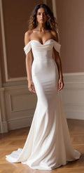 Mermaid Bridal Dress for Brides Who Love a Chic and Trendy Silhouette