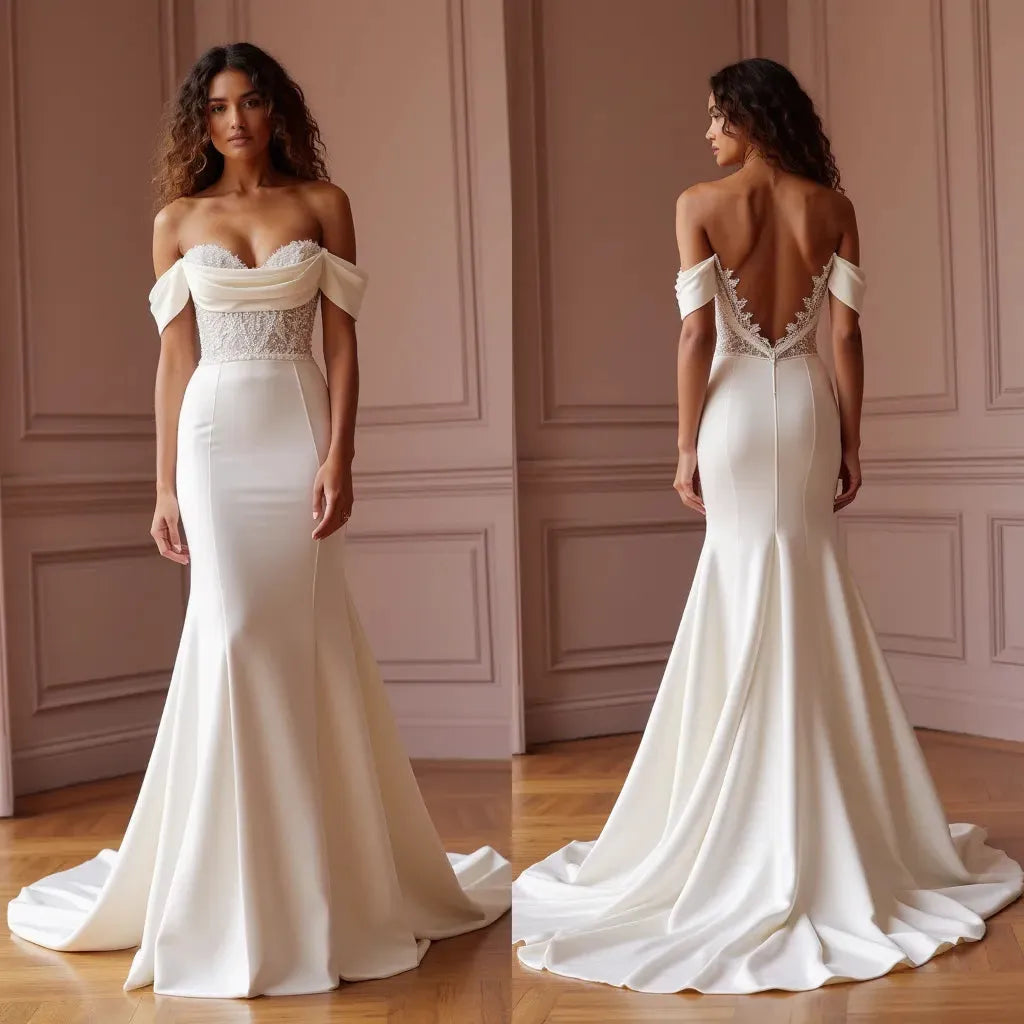 Mermaid Bridal Dress for Brides Who Want a Stunning Hourglass Shape
