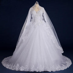 Abiti da sposa di Luxury Luxury Princess Luxury Dressante abito da sposa in pizzo per donne