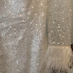 Maniche lunghe paillettes abiti da sposa corta per donne sopra il ginocchio in rilievo mini guaina moderna abito da sposa moderno