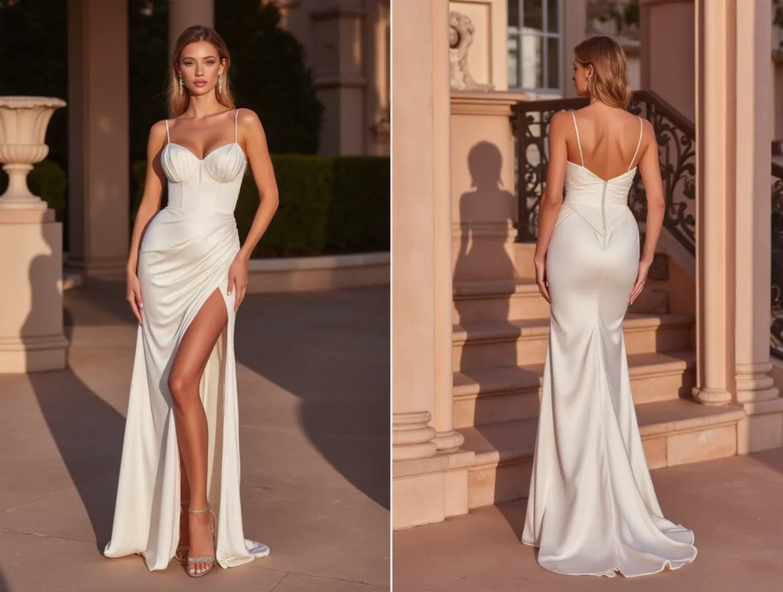 Lightweight A-Line Bridal Gown for Brides Who Want Effortless Beauty